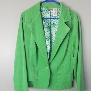 Green Blazer